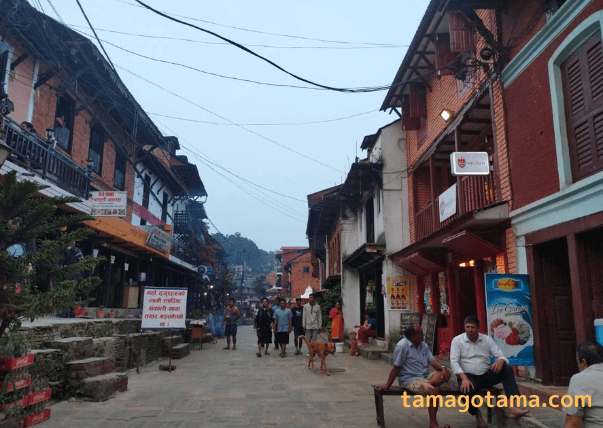 ネパール　バンディプール