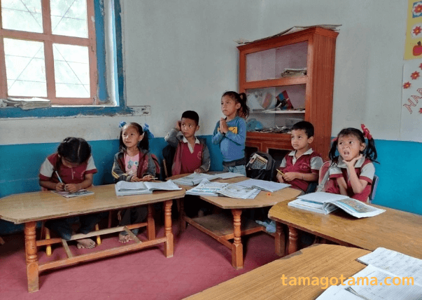 ネパール　小学校